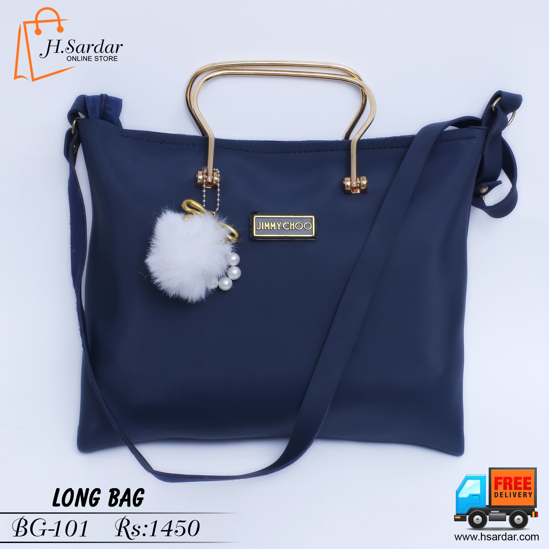 Long Bag - Black