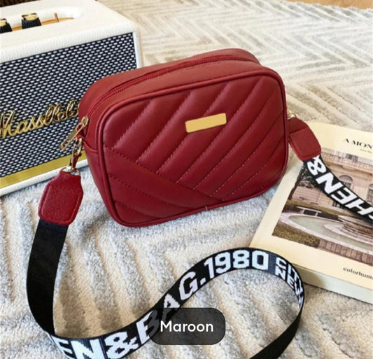 Urban Chic Crossbody Bag