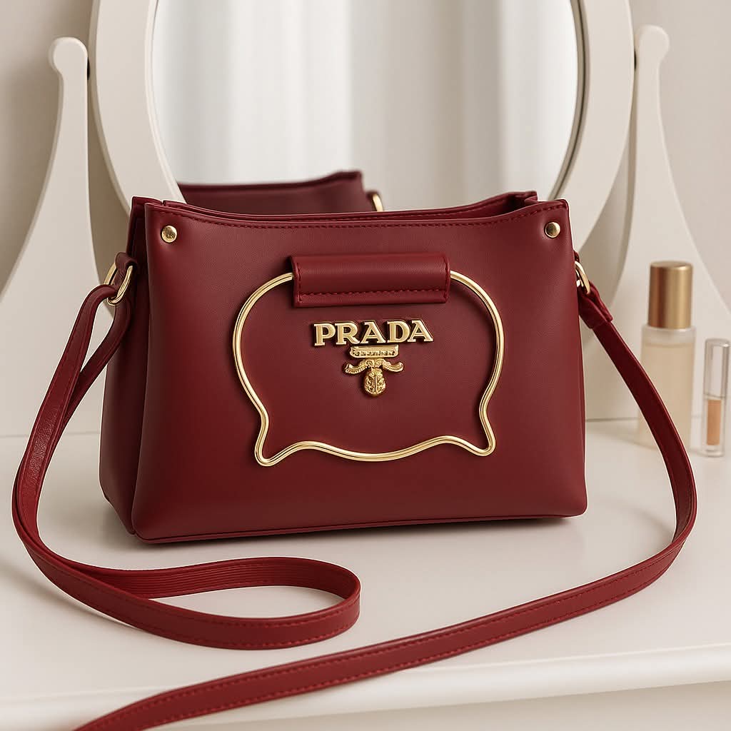 Mini Cat Bag - Red